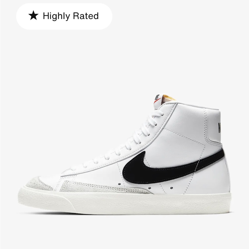 Nike Blazer Mid ‘77.  Worn one time. Women’s size 5.5